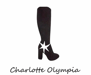 Charlotte Olympia Star Preta