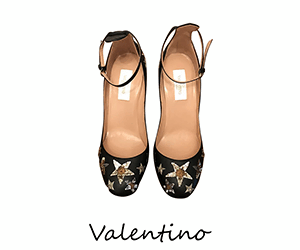 Valentino Star Preto