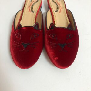 Charlotte Olympia Mulle Vinho