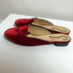 Charlotte Olympia Mulle Vinho