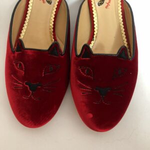 Charlotte Olympia Mulle Vinho