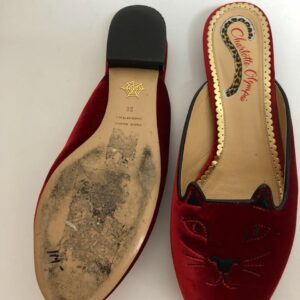 Charlotte Olympia Mulle Vinho