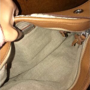 Miu Miu Crochet Nude e Caramelo