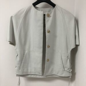 Poncho Maison Margiela Branco