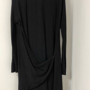 Vestido Maison Margiela Midi Preto