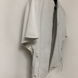 Poncho Maison Margiela Branco