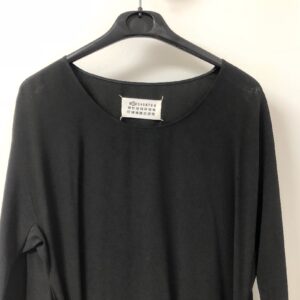 Vestido Maison Margiela Midi Preto