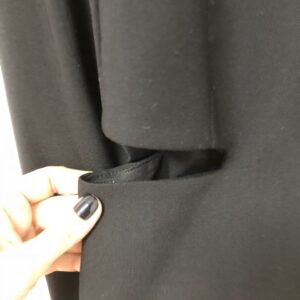 Blaser Maison Margiela Preto