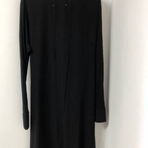 Vestido Maison Margiela Midi Preto