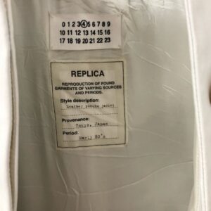 Poncho Maison Margiela Branco