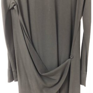 Vestido Maison Margiela Midi Preto