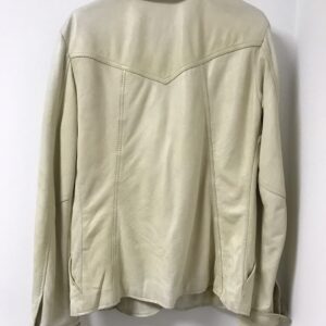 Casaco Diesel Couro Off White