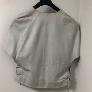 Poncho Maison Margiela Branco