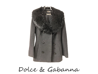 Tailleur Dolce Gabanna Cinza Escuro Tailleur Dolce Gabanna Cinza Escuro