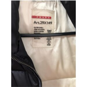 Colete Prada Preto