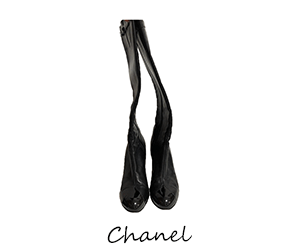 Chanel Bota Preta