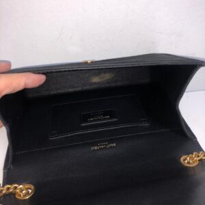 Yves Saint Laurent de Suede Média Preta