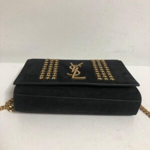 Yves Saint Laurent de Suede Média Preta
