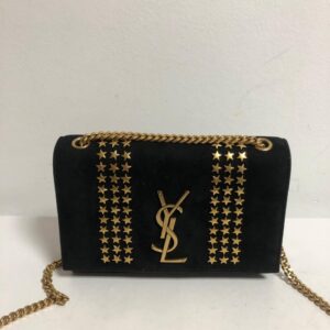 Yves Saint Laurent de Suede Média Preta