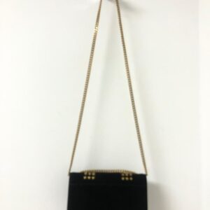 Yves Saint Laurent de Suede Média Preta