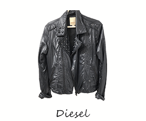 Jaqueta Diesel Preta