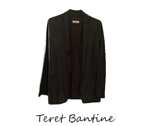 Casaco Teret Bantine Marrom