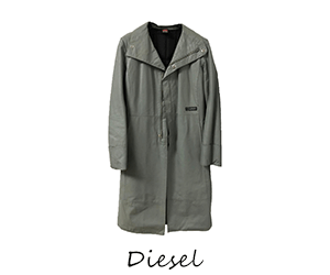 Casaco Diesel Cinza