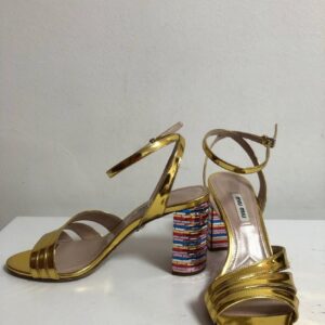 Miu Miu Dourado