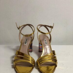 Miu Miu Dourado
