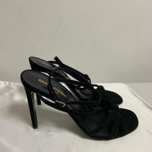 Yves Saint Laurent Sandália Preta