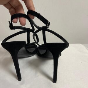 Yves Saint Laurent Sandália Preta