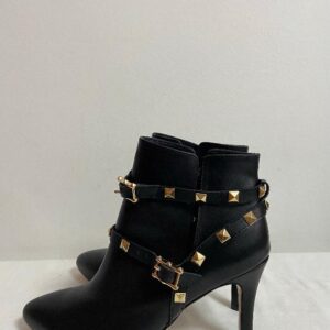 Valentino Anckle Boots Preta