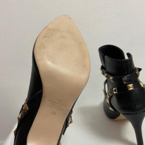 Valentino Anckle Boots Preta