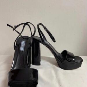 Prada Sandália Preta