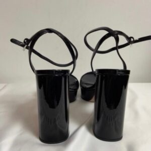 Prada Sandália Preta