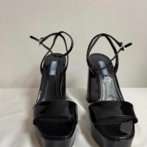 Prada Sandália Preta