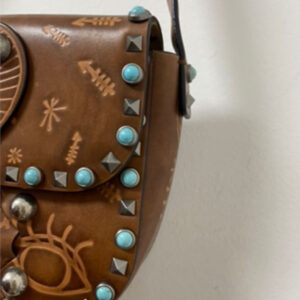 Valentino Rockstud Marrom