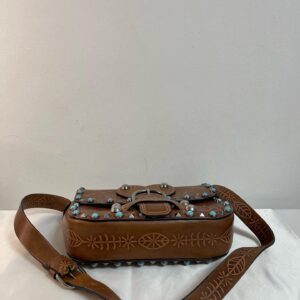 Valentino Rockstud Marrom