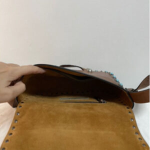 Valentino Rockstud Marrom