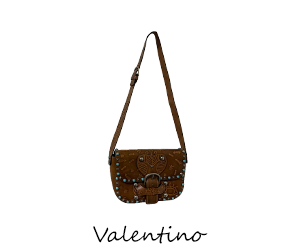 Valentino Rockstud Marrom